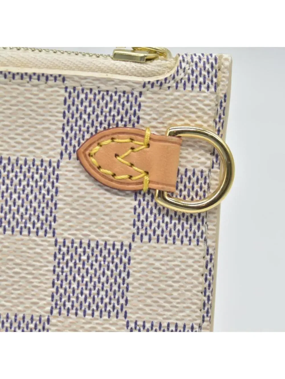 Louis Vuitton Damier Azur Neverfull GM MM Pochette FL2114